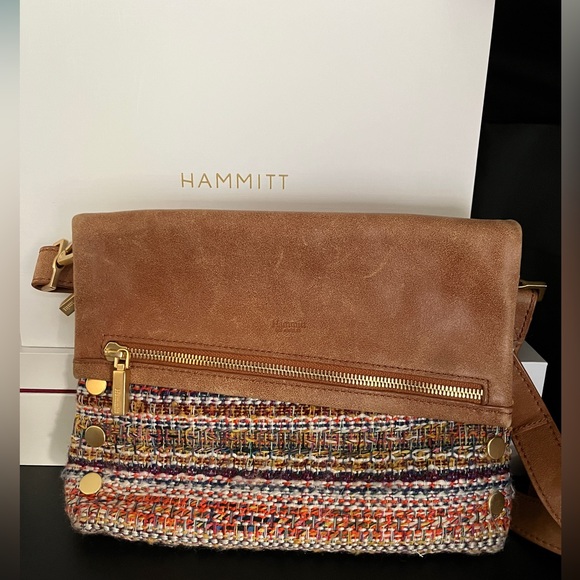 VGUC Hammitt *VIP Medium-Woven Wildflower BG - Picture 2 of 6